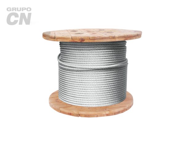 Cable de acero de alma textil – Gerardo Abajo – Métodos de seguridad,  tracción y elevación. Cables, eslingas, accesorios de tracción.